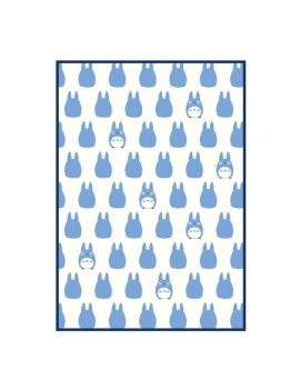 MON VOISIN TOTORO - Totoro Bleu - Grande Couverture 200x140cm Benelic / Studio Ghibli 1 - Culture-Pop-France