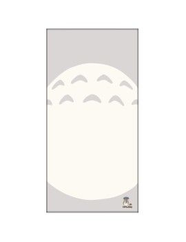 MON VOISIN TOTORO - Ventre de Totoro - Grande Serviette 60x120cm Benelic / Studio Ghibli 1 - Culture-Pop-France