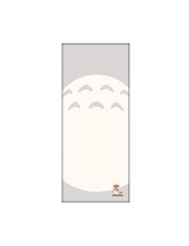 MON VOISIN TOTORO - Ventre de Totoro - Serviette 34x80cm Benelic / Studio Ghibli 1 - Culture-Pop-France