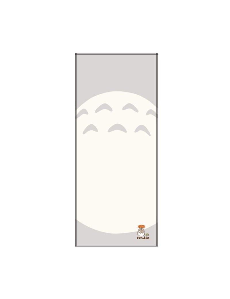 MON VOISIN TOTORO - Ventre de Totoro - Serviette 34x80cm Benelic / Studio Ghibli 1 - Culture-Pop-France MON VOISIN TOTORO - Ventre de Totoro - Serviette 34x80cm Benelic / Studio Ghibli 1 - Culture-Pop-France