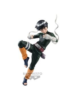 NARUTO - Rock Lee - Figurine Colosseum 16cm Banpresto 1 - Culture-Pop-France