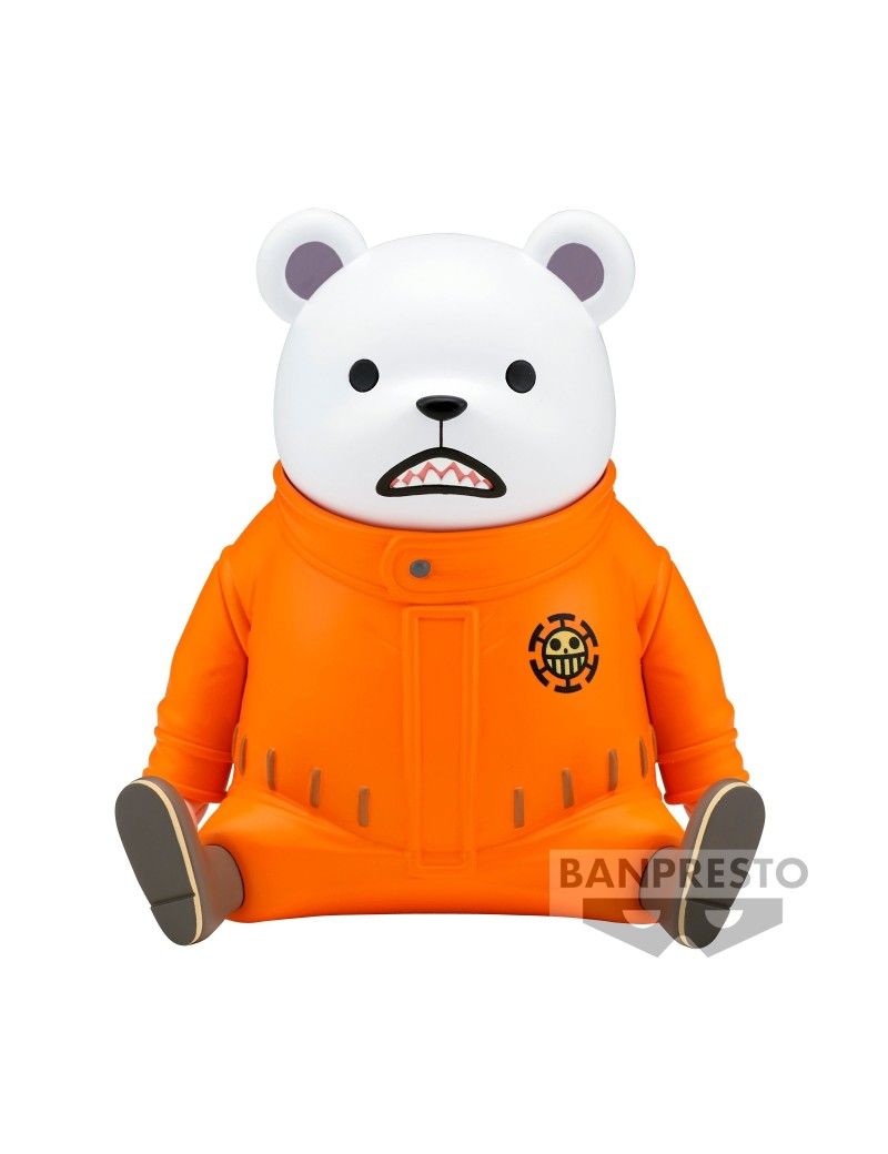 ONE PIECE - Bepo - Figurine Sofvimates 11cm Banpresto 1 - Culture-Pop-France ONE PIECE - Bepo - Figurine Sofvimates 11cm Banpresto 1 - Culture-Pop-France