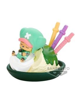 ONE PIECE - Tony Tony Choper Vers. B -Figurine Paldolce Collection 6cm Banpresto 1 - Culture-Pop-France