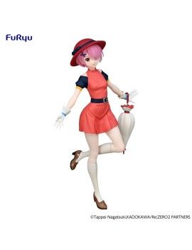 RE ZERO - Ram "Retro Style" - Statuette Trio-Try-It 22cm Furyu 1 - Culture-Pop-France