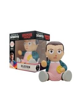 STRANGER THINGS - Onze - HMBR N°204 Collectible Vinyl Figurine Fanattik 1 - Culture-Pop-France