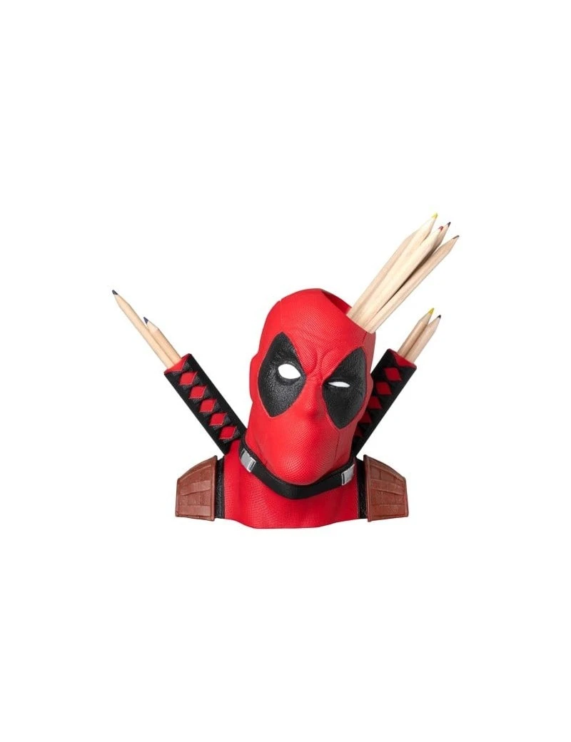 DEADPOOL - Pot à Crayons 3D Grupo Erik 1 - Culture-Pop-France DEADPOOL - Pot à Crayons 3D Grupo Erik 1 - Culture-Pop-France