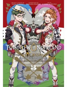 DISNEY - TWISTED-WONDERLAND - Tome 3 (Manga) 1 - Culture-Pop-France
