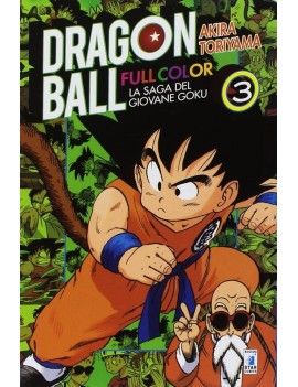 DRAGON BALL - FULL COLOR - Edition Perfect - Tome 3 Glenat 1 - Culture-Pop-France