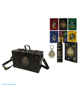HARRY POTTER - Colourful Crest - Coffret Cadeau premium Pyramid 1 - Culture-Pop-France