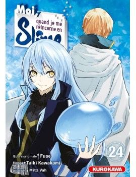 MOI QUAND JE ME REINCARNE EN SLIME - Tome 24 1 - Culture-Pop-France