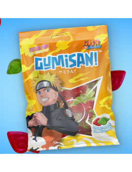 NARUTO SHIPPUDEN - Gumisan 'Bonbons Gélifiés' - 180g ULTRAPOP 1 - Culture-Pop-France