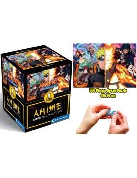 NARUTO SHIPPUDEN - Naruto - Puzzle Cube 500P Clementoni 1 - Culture-Pop-France
