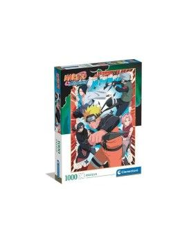 NARUTO SHIPPUDEN - Ninja Warriors - Puzzle 1000P Clementoni 1 - Culture-Pop-France