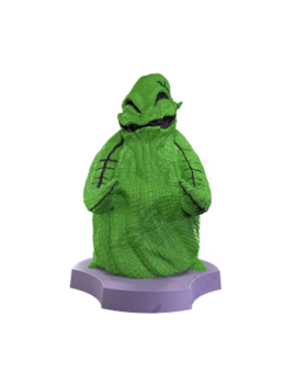 NBX - Oogie Boogie - Figurine Holdem 11cm - Support Manette & Portable 1 - Culture-Pop-France