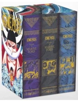 ONE PIECE - Coffret Marine Ford (Vide) Glenat 1 - Culture-Pop-France
