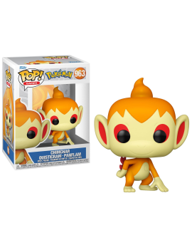 POKEMON - POP Games N° 963 - Ouisticram Funko 1 - Culture-Pop-France