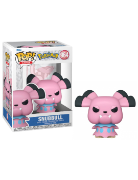 POKEMON - POP Games N° 964 - Snubbull Funko 1 - Culture-Pop-France