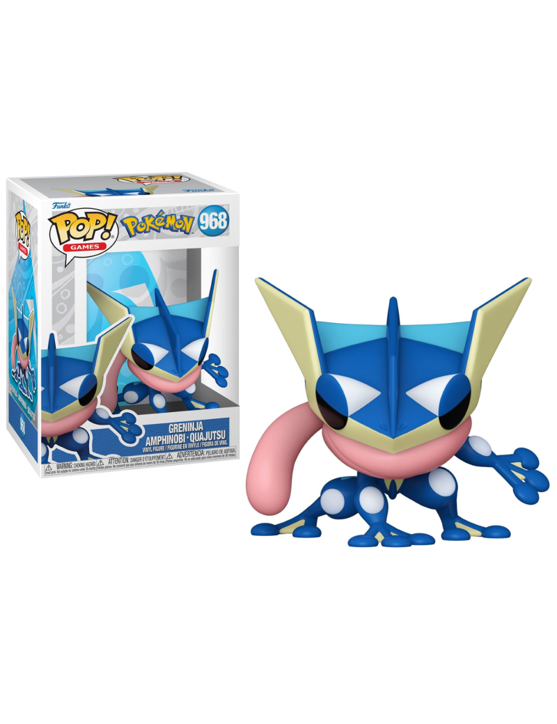 POKEMON - POP Games N° 968 - Amphinobi Funko 1 - Culture-Pop-France POKEMON - POP Games N° 968 - Amphinobi Funko 1 - Culture-Pop-France