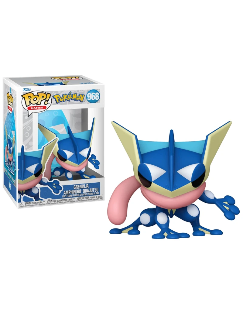 POKEMON - POP Games N° 968 - Amphinobi Funko 1 - Culture-Pop-France POKEMON - POP Games N° 968 - Amphinobi Funko 1 - Culture-Pop-France