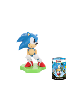 SONIC - Sliding - Figurine Holdem 11cm - Support Manette & Portable 1 - Culture-Pop-France