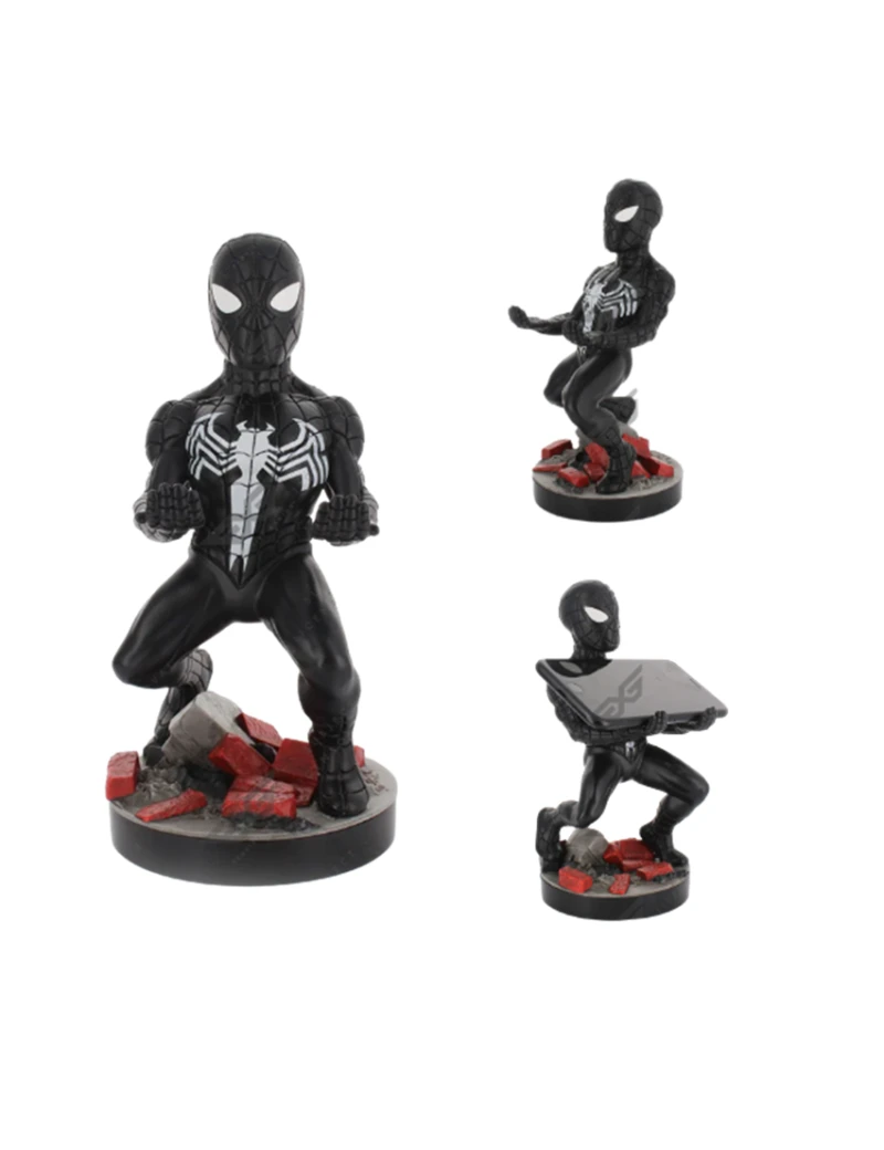 SPIDER-MAN - Symbiote - Figurine 20cm - Support Manette & Portable 1 - Culture-Pop-France SPIDER-MAN - Symbiote - Figurine 20cm - Support Manette & Portable 1 - Culture-Pop-France