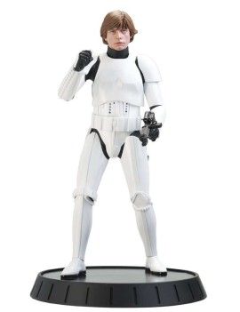 STAR WARS UN NOUVEL ESPOIR - Luke "Stormtrooper" - Statuette 30cm Diamond Select 1 - Culture-Pop-France