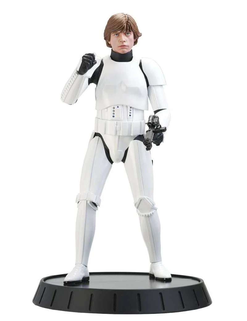 STAR WARS UN NOUVEL ESPOIR - Luke "Stormtrooper" - Statuette 30cm Diamond Select 1 - Culture-Pop-France STAR WARS UN NOUVEL ESPOIR - Luke "Stormtrooper" - Statuette 30cm Diamond Select 1 - Culture-Pop-France