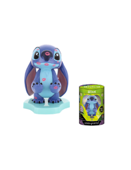 STITCH - Bisous - Figurine Holdem 11cm - Support Manette & Portable 1 - Culture-Pop-France