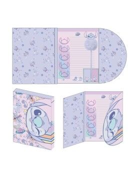 STITCH - Purple - Boîte de Papeterie - 9 pc. Cerda 1 - Culture-Pop-France