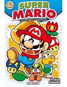 SUPER MARIO MANGA ADVENTURES - Tome 32 Soleil 1 - Culture-Pop-France