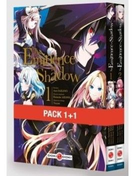 THE EMINENCE IN SHADOW - PACK Tome 1   tome 2 gratuit Doki Doki 1 - Culture-Pop-France