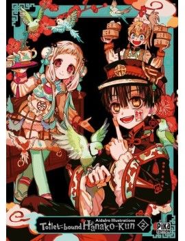 TOILET-BOUND HANAKO-KUN - ARTBOOK - Tome 2 Pika 1 - Culture-Pop-France