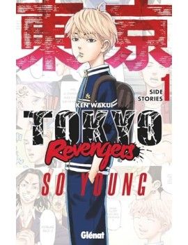 Tokyo Revengers - Side Stories - Tome 1 Glenat 1 - Culture-Pop-France
