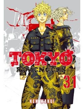 Tokyo Revengers - Tome 31 Glenat 1 - Culture-Pop-France