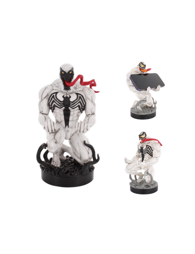 VENOM - Anti-Venom - Figurine 20cm - Support Manette & Portable 1 - Culture-Pop-France VENOM - Anti-Venom - Figurine 20cm - Support Manette & Portable 1 - Culture-Pop-France