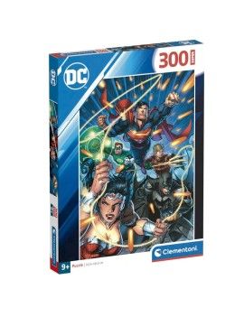 DC - Justice League - Puzzle 300P Clementoni 1 - Culture-Pop-France