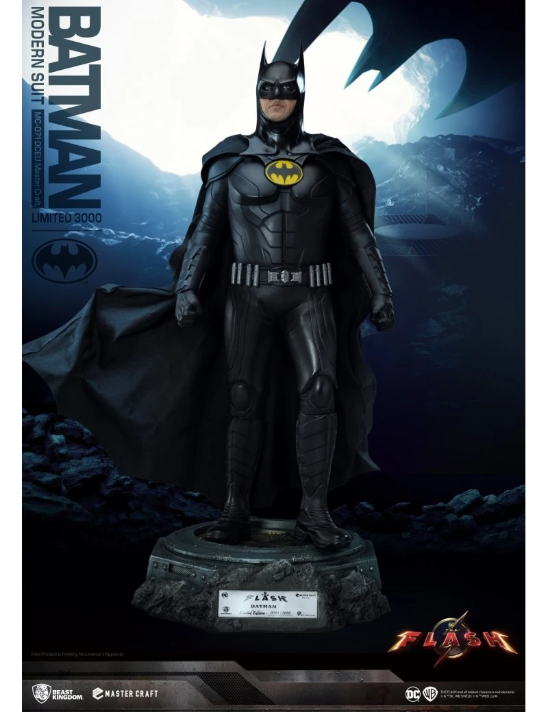 DCEU - Batman "Tenue Moderne" - Statuette Master Craft 42.3cm Beast Kingdom 1 - Culture-Pop-France DCEU - Batman "Tenue Moderne" - Statuette Master Craft 42.3cm Beast Kingdom 1 - Culture-Pop-France