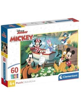 DISNEY - Mickey - Puzzle 60P Clementoni 1 - Culture-Pop-France