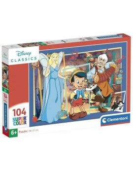 DISNEY - Pinocchio - Puzzle 104P Clementoni 1 - Culture-Pop-France