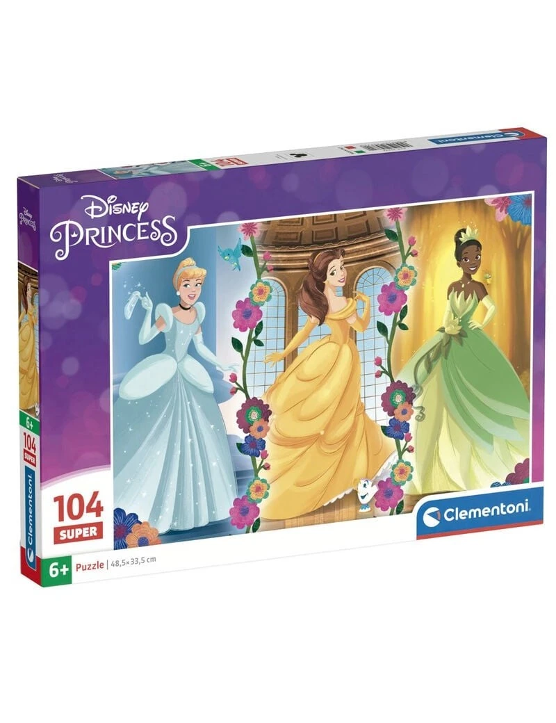 DISNEY - Princesses - Puzzle Super Color 104P Clementoni 1 - Culture-Pop-France DISNEY - Princesses - Puzzle Super Color 104P Clementoni 1 - Culture-Pop-France