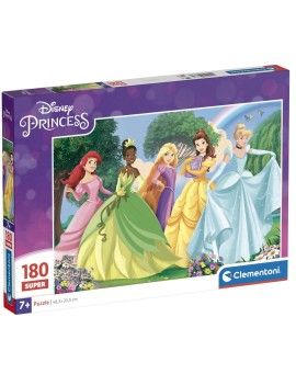 DISNEY - Princesses - Puzzle Super Color 180P Clementoni 1 - Culture-Pop-France