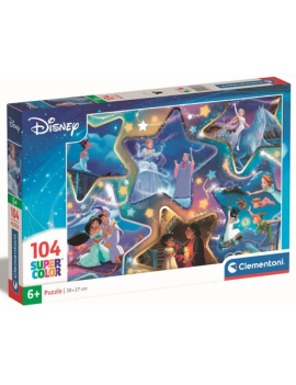 DISNEY - Puzzle 104P Clementoni 1 - Culture-Pop-France