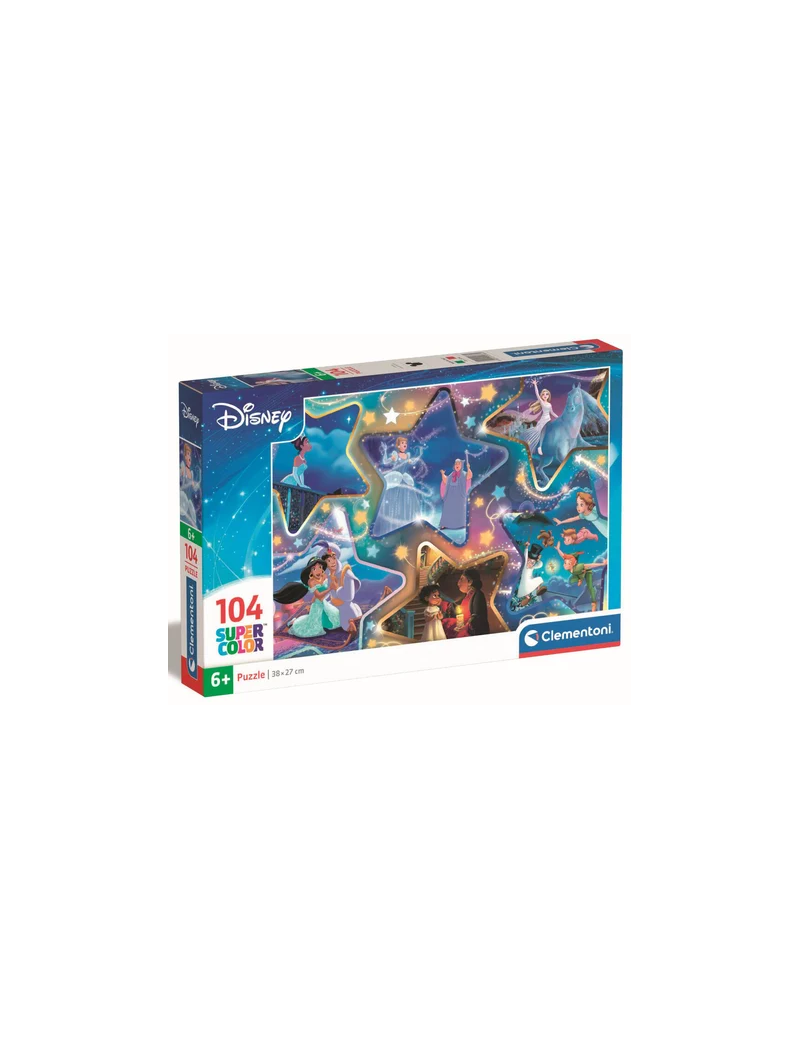 DISNEY - Puzzle 104P Clementoni 1 - Culture-Pop-France DISNEY - Puzzle 104P Clementoni 1 - Culture-Pop-France