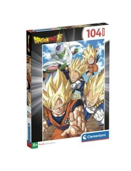 DRAGON BALL - Super Saiyan - Puzzle Super Color 104P Clementoni 1 - Culture-Pop-France