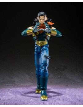 DRAGON BALL GT - Super N°17 - Figurine S.H. Figuarts 20cm Bandai Tamashii Nations 1 - Culture-Pop-France