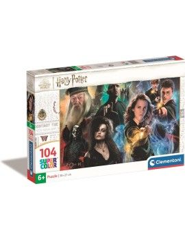 HARRY POTTER - Puzzle 104P Clementoni 1 - Culture-Pop-France