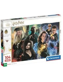 HARRY POTTER - Puzzle Super Color 104P Clementoni 1 - Culture-Pop-France