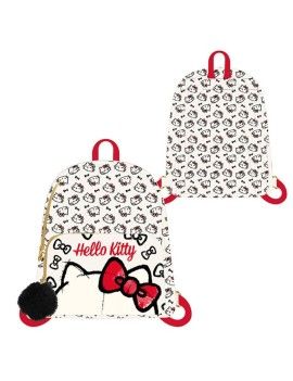HELLO KITTY - Head - Sac à Dos Pompon Cerda 1 - Culture-Pop-France