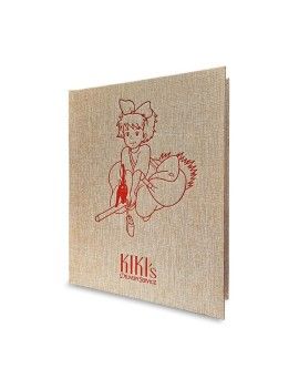 KIKI LA PETITE SORCIERE - Kiki - Carnet de Croquis Toilé Benelic / Studio Ghibli 1 - Culture-Pop-France