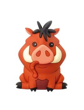 LE ROI LION - Pumbaa - Aimant à collectionner en mousse 3D Monogram 1 - Culture-Pop-France